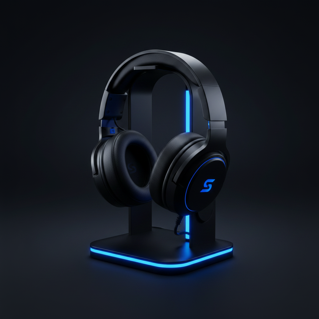 StreamFlow Headset Stand