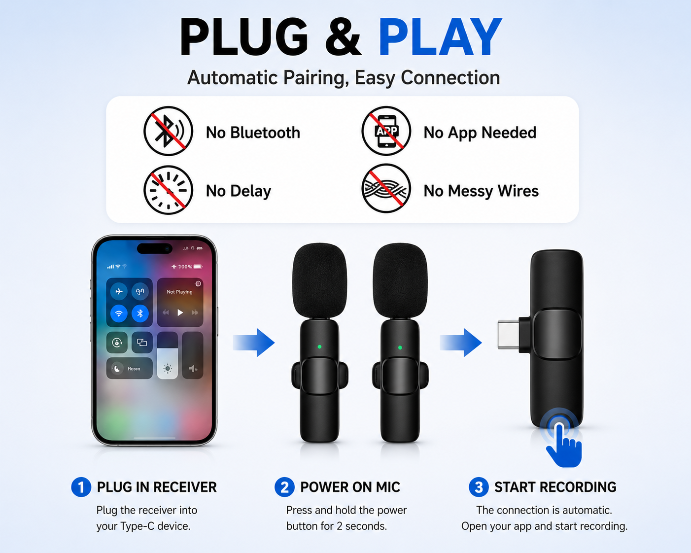 StreamFlow AirMic Pro™