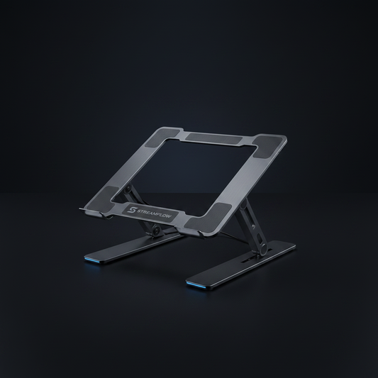 StreamFlow Laptop Stand